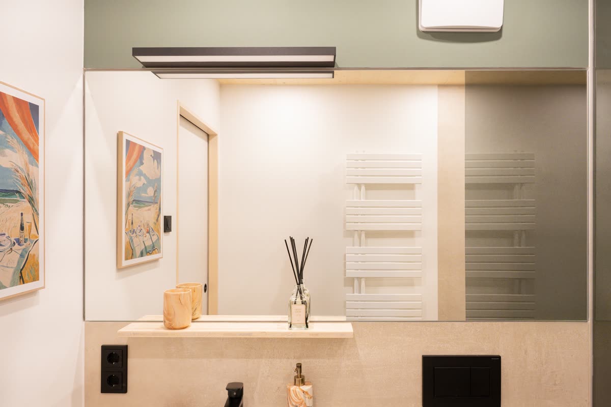 Musterwohnung R95 – Badezimmer